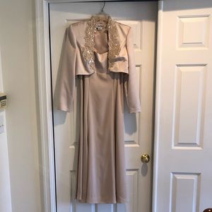 Exquisite Special Event Dress with Bolero